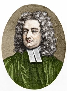 Portret van Jonathan Swift (1667-1745) door Unknown artist
