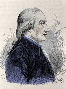 Portret van Joseph Black (1728-1799), Schotse chemicus. door Unknown artist
