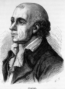 Portret van Joseph Chalier, Franse politicus (1747-1793)