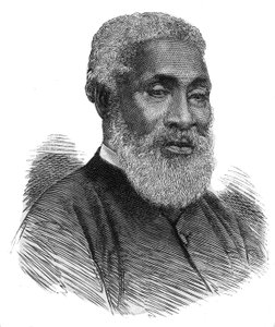 Portret van Josiah Henson, slaaf in Maryland, gevlucht naar Boven-Canada in 1830. In 1834 stichtte hij de gemeenschap Dawn, nabij Dresden, om slaven die uit de Verenigde Staten waren gevlucht te verwelkomen. door Unknown artist