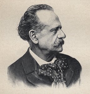 Portret van Jules Valadon, Franse schilder (1826-1900)