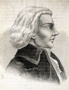 Portret van Julien-Louis Geoffroy, criticus - in 