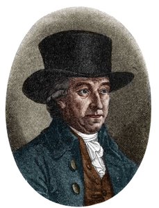 Portret van Justus Möser door Unknown artist