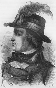 Portret van Lazare Nicolas Marguerite Carnot (1753-1823), Franse politicus door Unknown artist