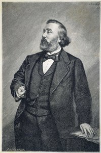 Portret van Leon Gambetta