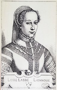 Portret van Loise Labbé