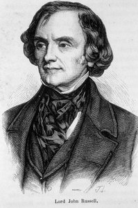 Portret van Lord John Russel door Unknown artist