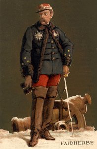 Portret van Louis Faidherbe (1818-1889), Franse generaal