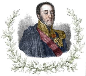 Portret van Louis Gabriel Suchet (1770-1826).