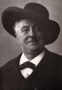 Portret van Louis Hyacinthe Duflost, genaamd Hyacinthe, Franse komiek en operettezanger 1814-1887.