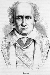 Portret van Louis Jerome Gohier (1746-1830), Franse politicus