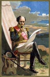 Portret van Louis Nicolas d