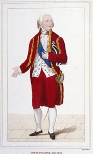 Portret van Lodewijk Filips II Jozef, hertog van Orléans en Chartres, bekend als Philippe Egalité door Unknown artist