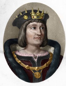 Portret van Lodewijk XII, koning van Frankrijk (1462-1515).