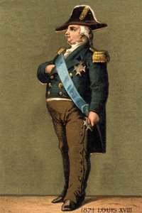 Portret van Lodewijk XVI (1754 - 1793) koning van Frankrijk