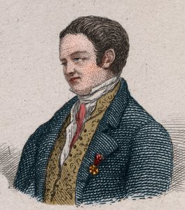 Portret van Louis de Fontanes (1757-1821), Franse schrijver en politicus. door Unknown artist