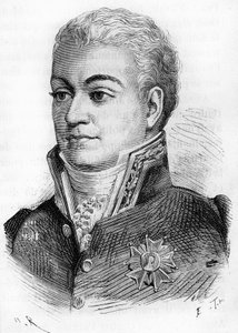 Portret van Louis de Fontanes (1757-1821), Franse schrijver en politicus, Grootmeester van de Universiteit door Unknown artist
