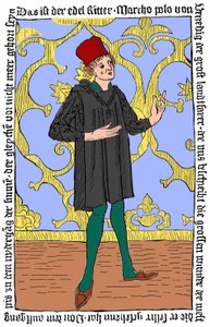 Portret van Marco Polo