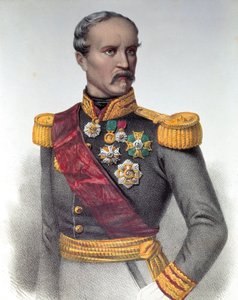 Portret van Maarschalk Patrice de Mac Mahon (Mac-Mahon) (1808-1893) ten tijde van de Italiaanse veldtocht door Unknown artist