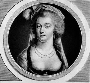 Portret van Marie Antoinette door Unknown artist