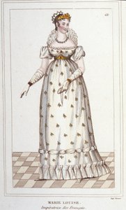 Portret van Marie Louise van Habsburg Lorraine. Keizerin der Fransen (Wenen)