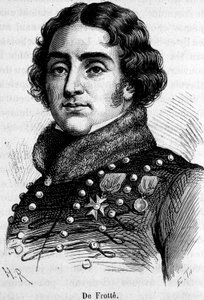 Portret van Marie Pierre Louis, Graaf De Frotté (1755-1800), leider van de Normandische chouannerie, hij werd geëxecuteerd door Bonaparte door Unknown artist