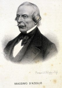 Portret van Massimo Taparelli, markies d