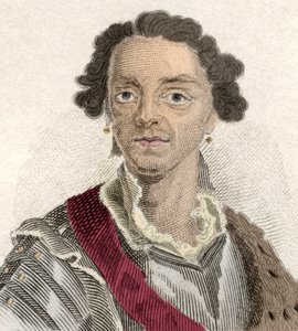 Portret van Maurice van Saksen (Hermann Moritz) (1696-1750), genaamd 
