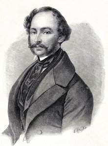 Portret van Maximiliaan II koning van Beieren - Portret van Maximiliaan II Joseph de Baviere (1811 - 1864) door Unknown artist