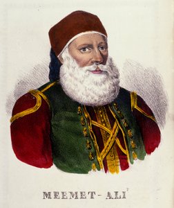 Portret van Mehemet Ali (1769-1849), vicekoning van Egypte in 1803