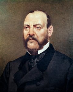 Portret van de Mexicaanse politicus Ignacio Comonfort