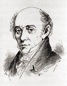 Portret van Muzio Clementi (1752-1832), Italiaanse componist en pianist door Unknown artist