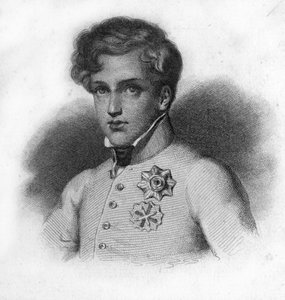 Portret van Napoleon II, zoon van Napoleon I, Hertog van Reichstadt (1811-1832)