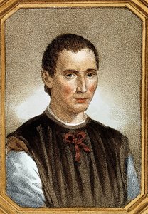 Portret van Niccolò di Bernardo dei Machiavelli door Unknown artist