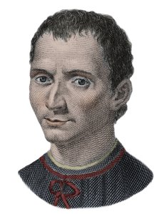 Portret van Niccolo di Bernardo dei Machiavelli door Unknown artist
