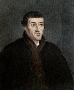 Portret van Nicolaus Copernicus