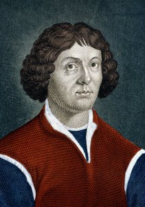 Portret van Nicolaus Copernicus door Unknown artist