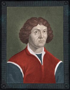 Portret van Nicolaus Copernicus