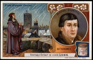 Portret van Nicolaus Copernicus door Unknown artist