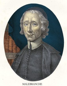 Portret van Nicolas Malebranche (1638-1715) Franse filosoof en theoloog door Unknown artist