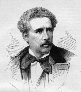 Portret van Olivier Métra door Unknown artist