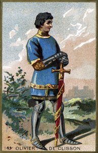 Portret van Olivier de Clisson (1336 - 1407)