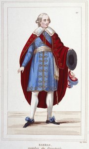 Portret van Paul Barras (1755 - 1829)