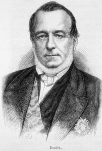 Portret van Paul Boudet (1800-1877), Franse politicus door Unknown artist