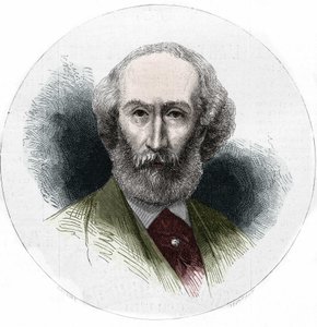 Portret van Paul de Musset, Franse letterkundige (1804-1880)