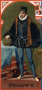 Portret van Filips II (1527-1598), koning van Spanje