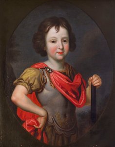 Portret van Philippe, hertog van Orleans (1640-1701)