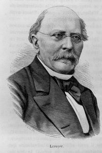 Portret van Philippe Leroyer (of Le Royer) door Unknown artist