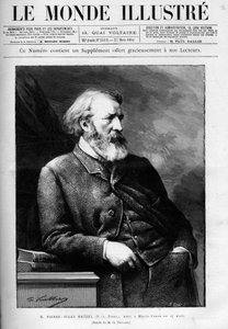 Portret van Pierre-Jules Hetzel