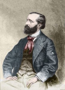 Portret van Pierre Alexix Ponson du Terrail, schrijver, folietonist